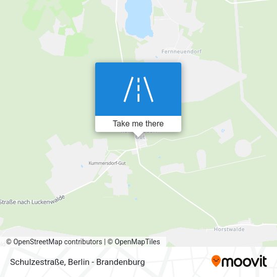 Schulzestraße map