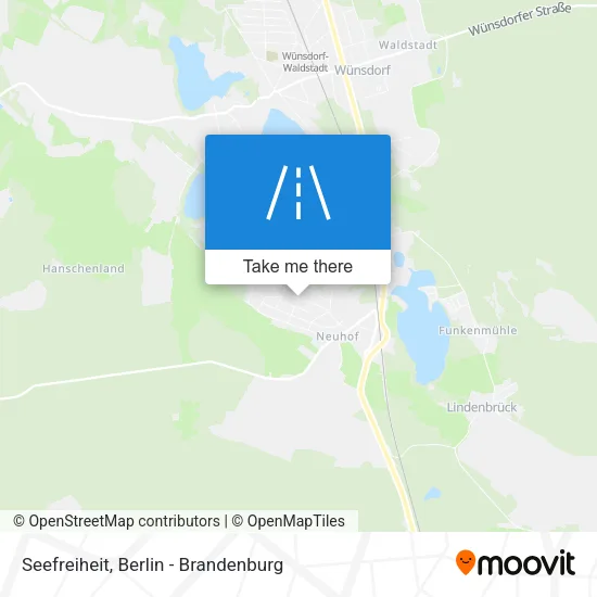 Карта Seefreiheit