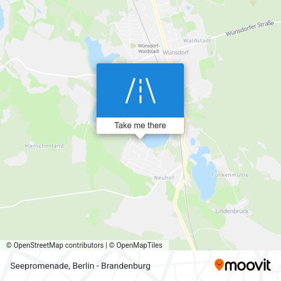 Seepromenade map
