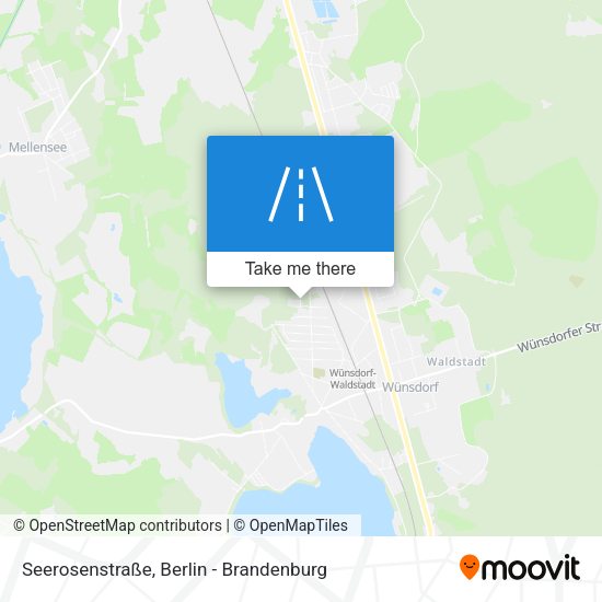 Seerosenstraße map