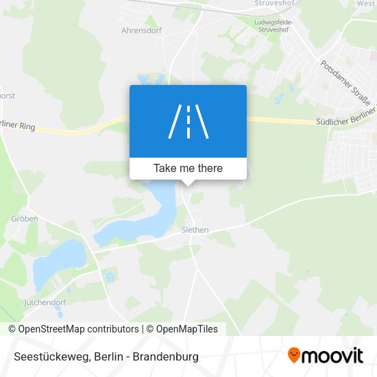 Seestückeweg map