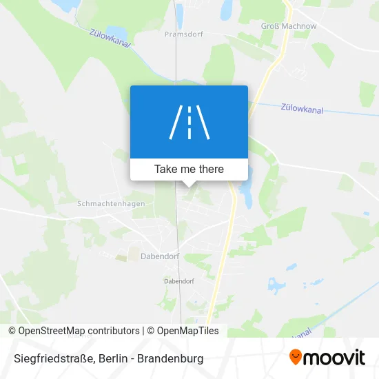 Siegfriedstraße map