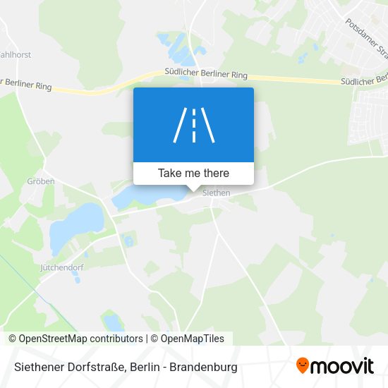Siethener Dorfstraße map