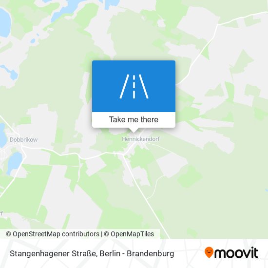 Stangenhagener Straße map