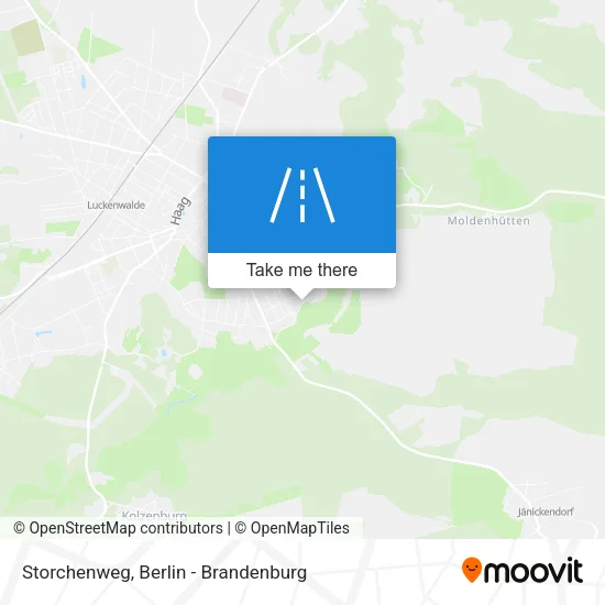 Storchenweg map