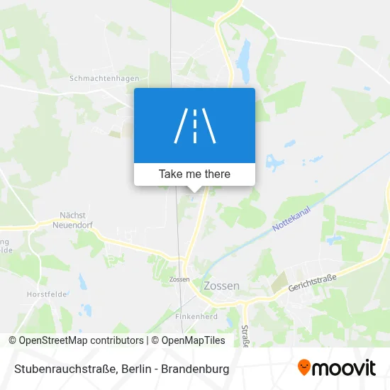 Stubenrauchstraße map