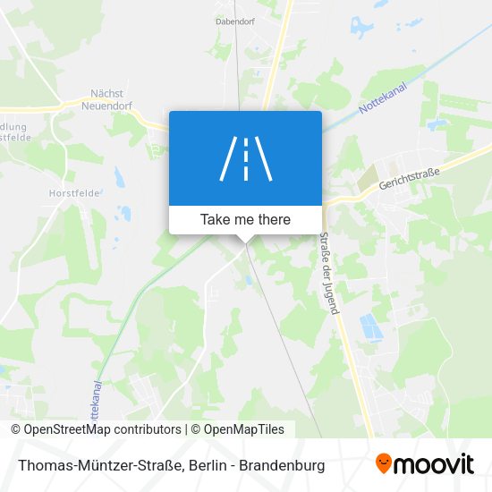 Thomas-Müntzer-Straße map