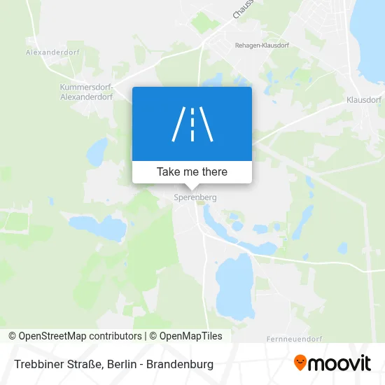 Trebbiner Straße map