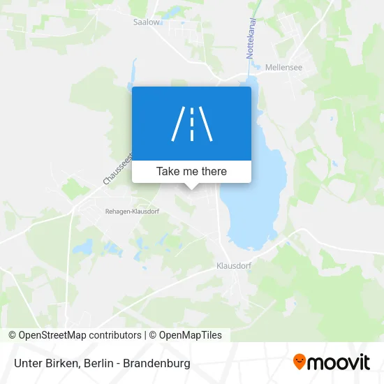 Карта Unter Birken