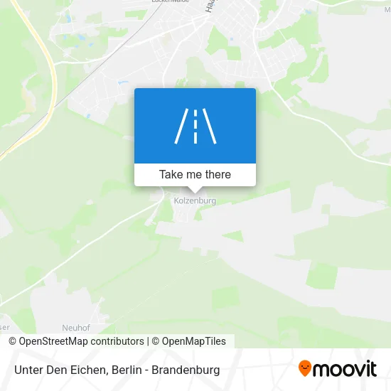 Карта Unter Den Eichen