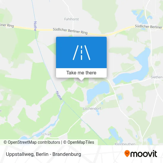 Карта Uppstallweg