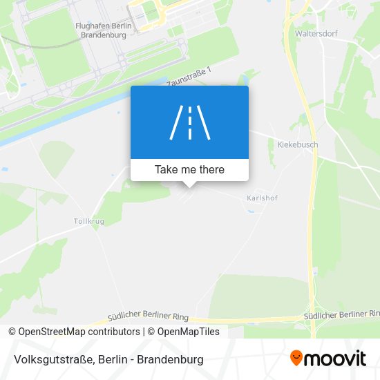 Volksgutstraße map