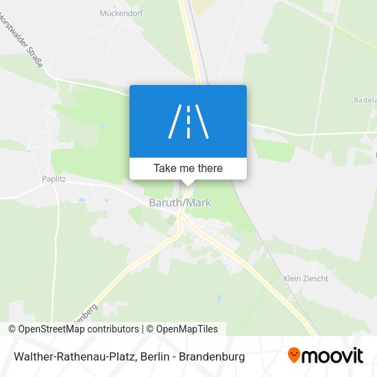 Walther-Rathenau-Platz map