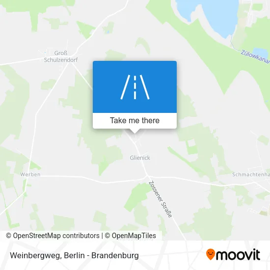 Карта Weinbergweg