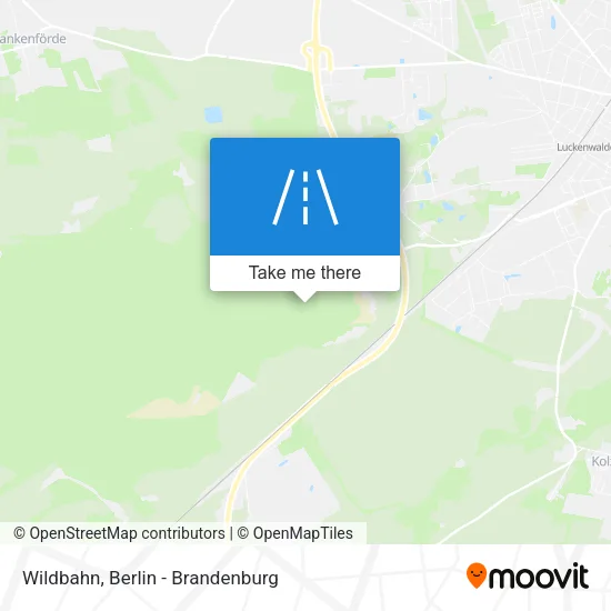 Карта Wildbahn