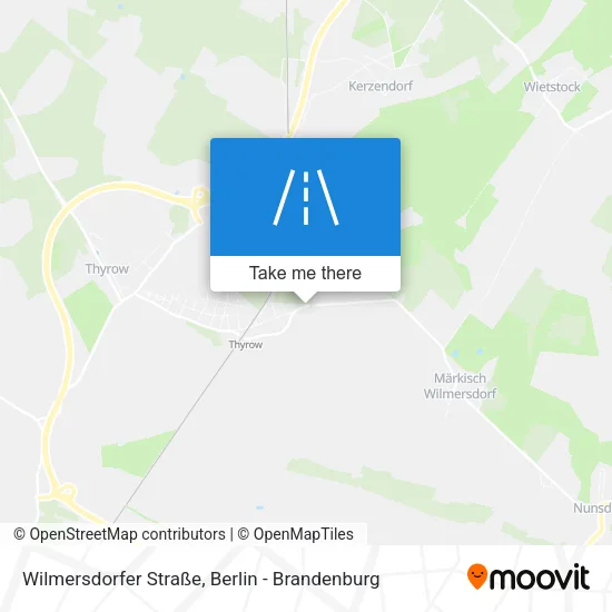 Карта Wilmersdorfer Straße