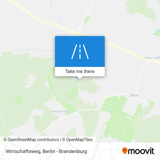 Wirtschaftsweg map