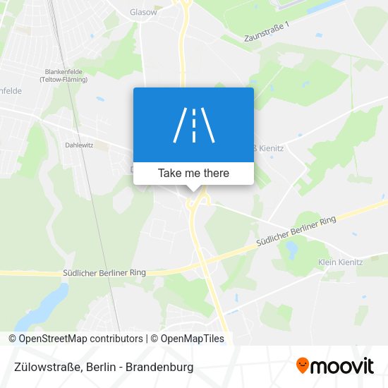 Zülowstraße map