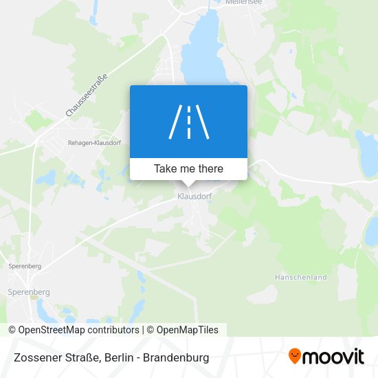 Zossener Straße map
