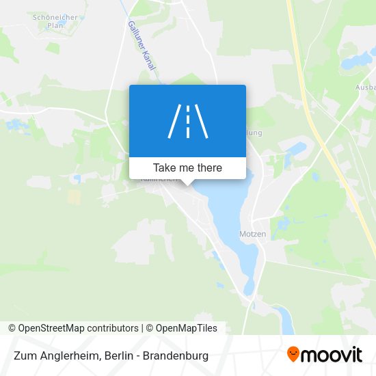 Zum Anglerheim map