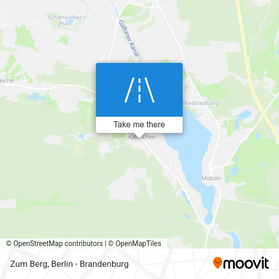 Карта Zum Berg