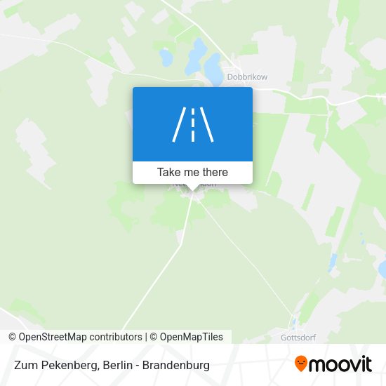 Zum Pekenberg map