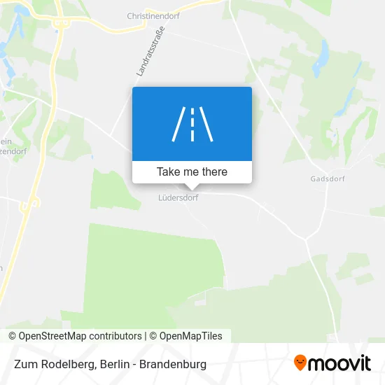 Карта Zum Rodelberg