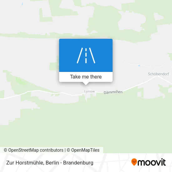Карта Zur Horstmühle