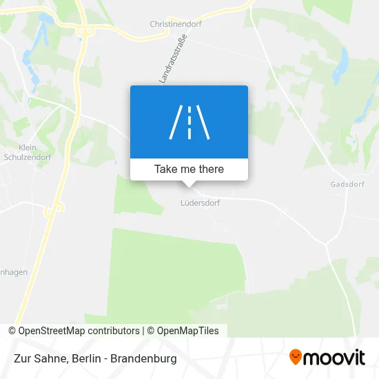 Zur Sahne map