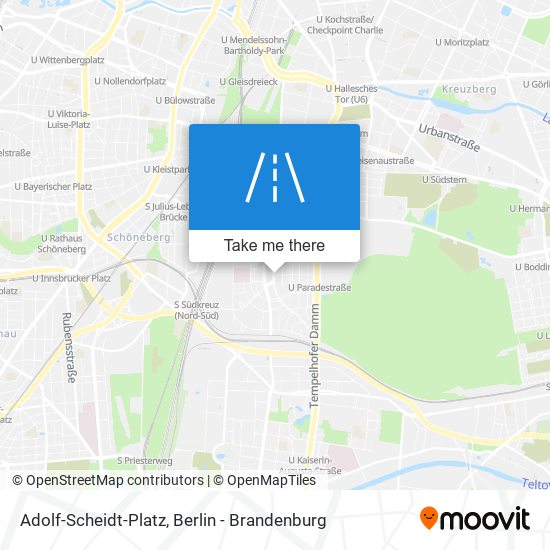 Adolf-Scheidt-Platz map