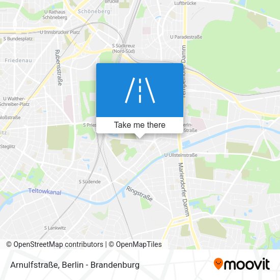 Arnulfstraße map