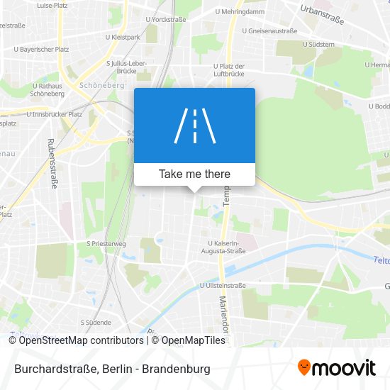 Burchardstraße map