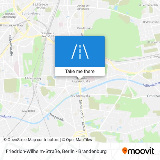 Friedrich-Wilhelm-Straße map