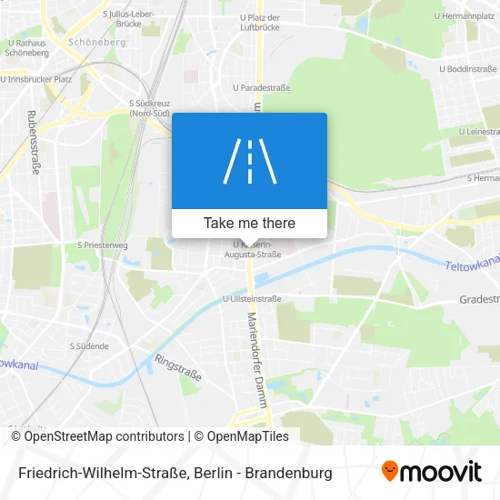 Карта Friedrich-Wilhelm-Straße