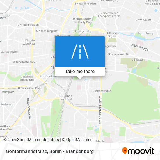 Gontermannstraße map