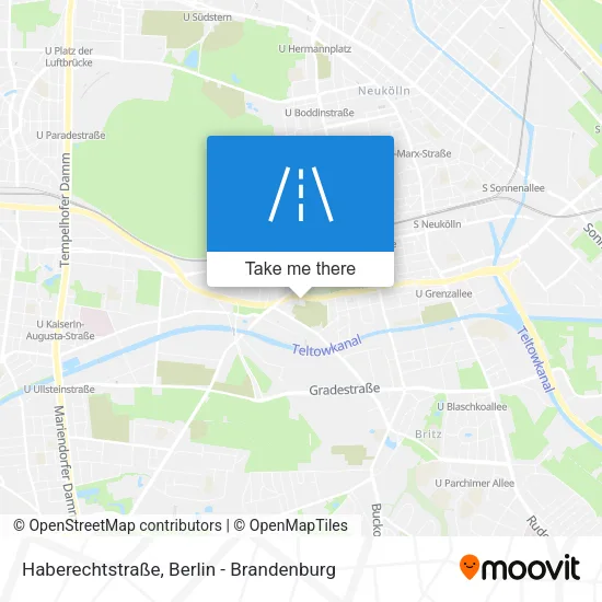 Карта Haberechtstraße