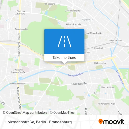 Карта Holzmannstraße