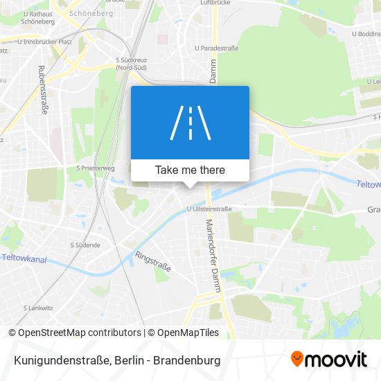 Kunigundenstraße map