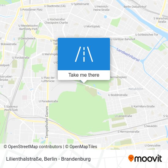 Lilienthalstraße map