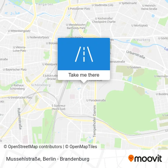Mussehlstraße map