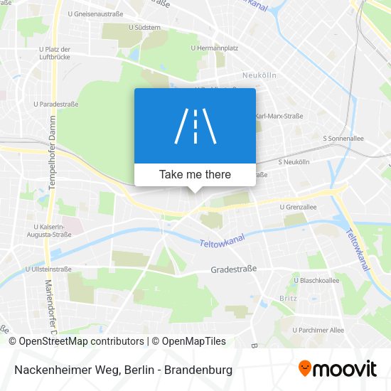 Nackenheimer Weg map