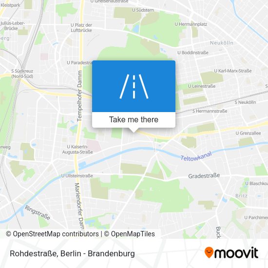 Rohdestraße map