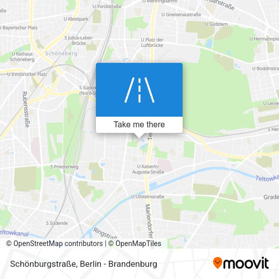 Schönburgstraße map
