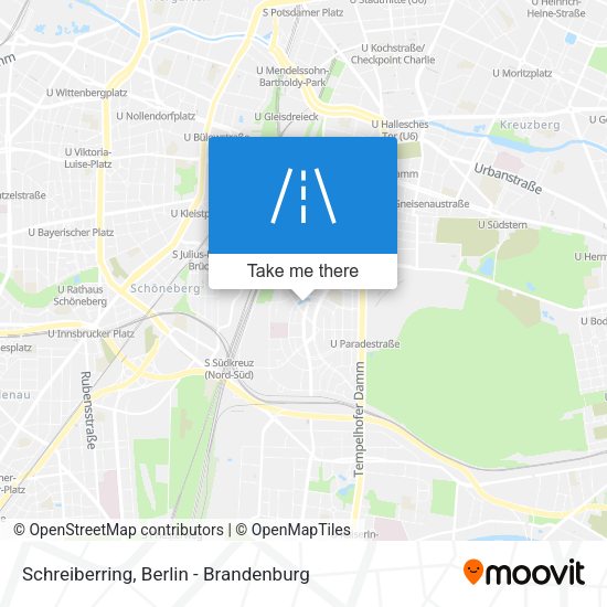 Schreiberring map