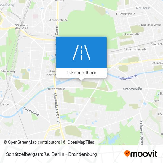 Schätzelbergstraße map