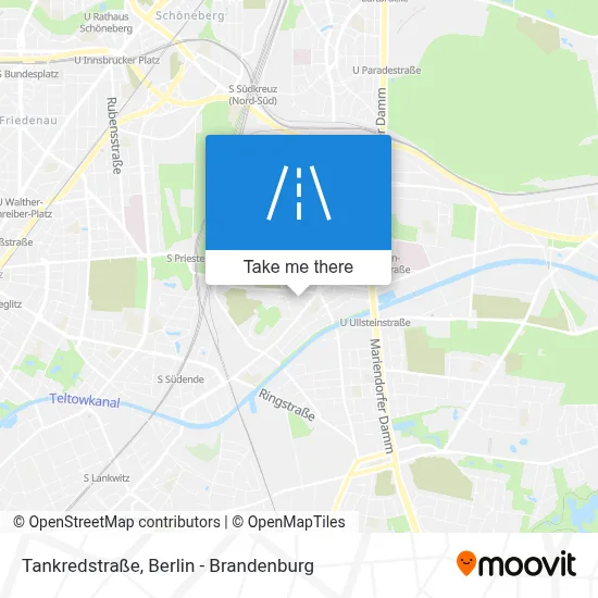 Tankredstraße map