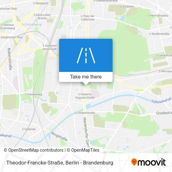 Карта Theodor-Francke-Straße