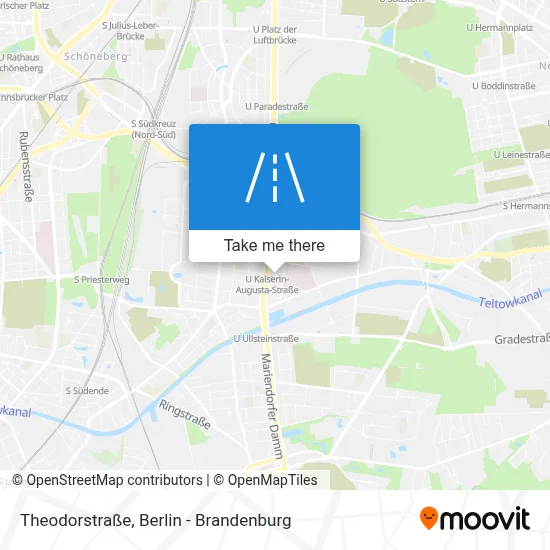 Theodorstraße map