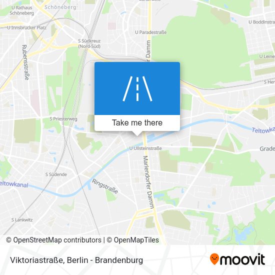 Viktoriastraße map