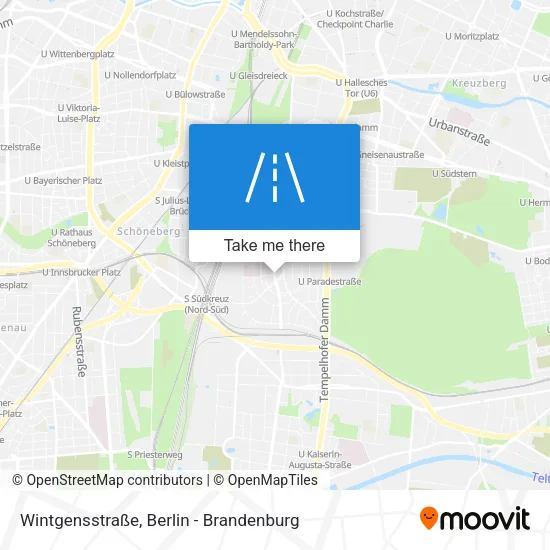 Wintgensstraße map
